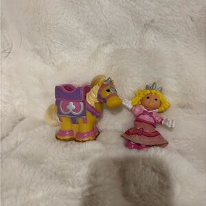 Little People Bendable Princess and Horse